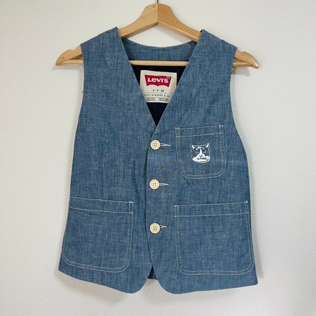 【Upcycled Collections】034. デニムベスト