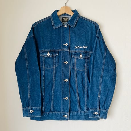 【Upcycled Collections】030. デニムジャケット