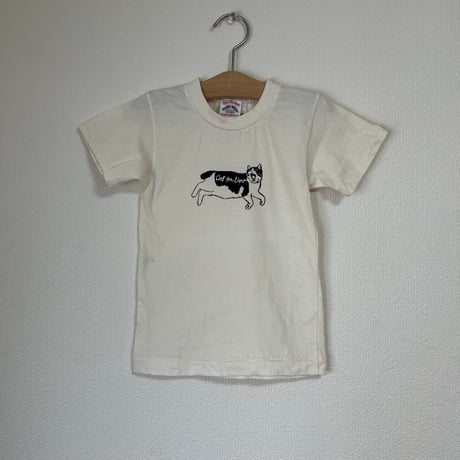 《限定キッズサイズ》【Cat for Light LOGO】Tshirts《デッドストック品》