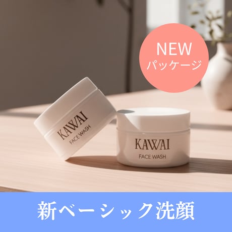 【パッケージリニューアル】新ベーシック洗顔　140ｇ
