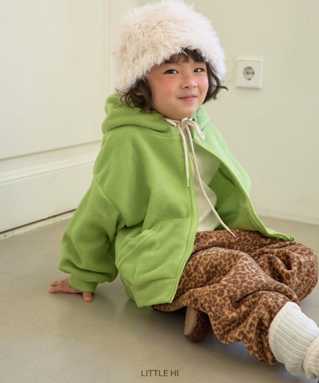 【LITTLE HI】【予約商品】color setup -PANTS-【80-120cm】