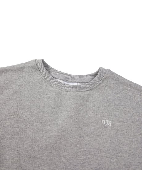 【OUR】【予約商品】color sweat set up【90cm-160cm】
