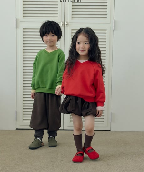 【LITTLE HI】【予約商品】balloon short bullma【80-120cm】