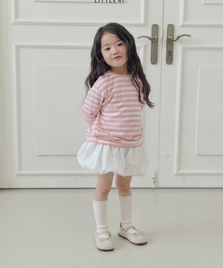 【LITTLE HI】【予約商品】balloon short bullma【80-120cm】