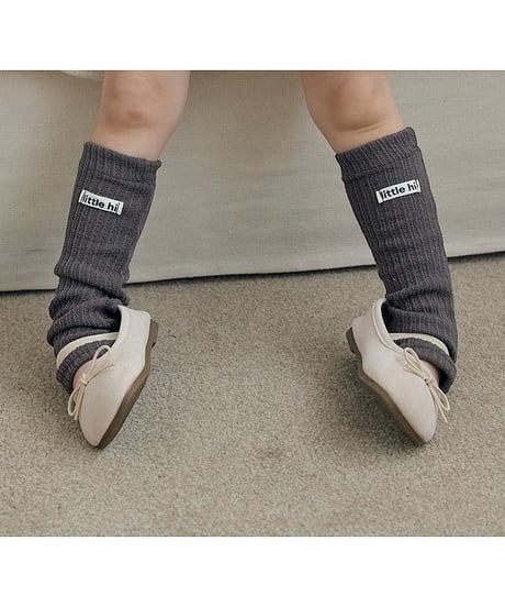 【LITTLE HI】【予約商品】leg warmer