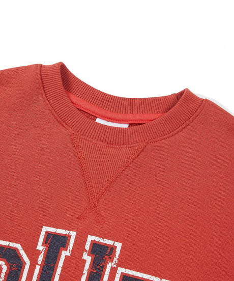 【OUR】【予約商品】”OUR 2016” vintage print pullover【90-160cm】