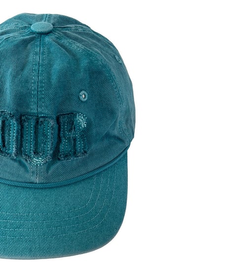 【OUR】【予約商品】LOGO patch cap