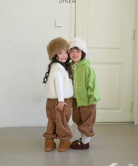 【LITTLE HI】【予約商品】color setup -TOPS-【80-120cm】