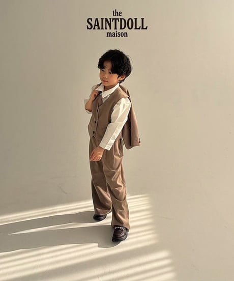 【saont doll】【予約商品】formal vest【90-150cm】