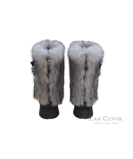 【ZANCLOVER】【予約商品】fur boots【16-22cm】