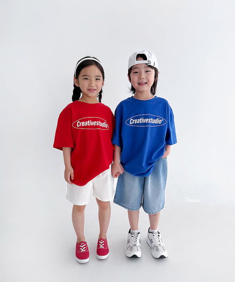 creative studio Tee【80-130cm】