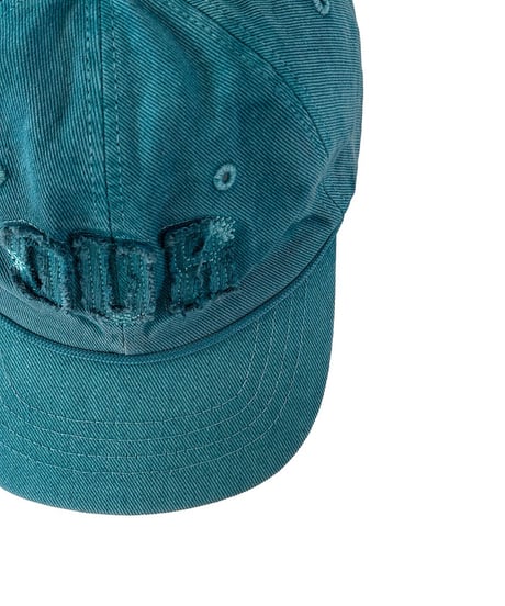 【OUR】【予約商品】LOGO patch cap