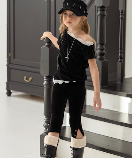 【ZANCLOVER】【予約商品】カプリpants【70-150cm】