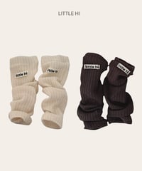【LITTLE HI】【予約商品】legwarmer