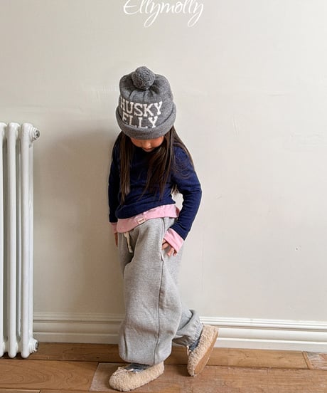 【Ellymolly】【予約商品】jogger pants【70-150cm】