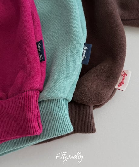 【Ellymolly】【予約商品】friends pullover【70-150cm】