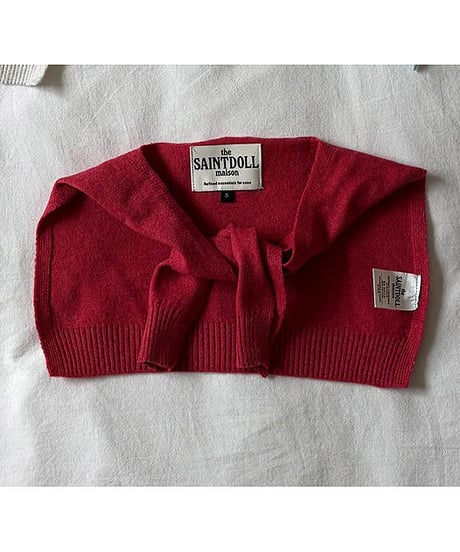 【saont doll】【予約商品】knit shoulder 【90-150cm】