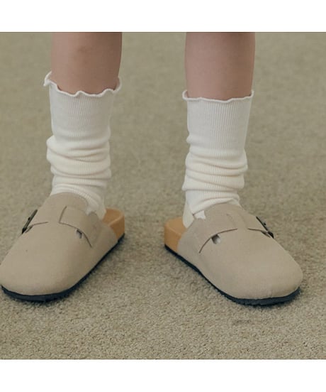 【LITTLE HI】【予約商品】soft loose socks
