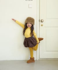 【LITTLE HI】【予約商品】balloon short pants【80-120cm】