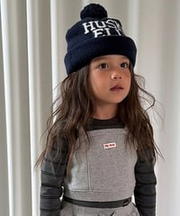 【ELLYMOLLY】【予約商品】ELLY LOGO knit cap