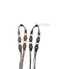 【ZANCLOVER】【予約商品】western belt