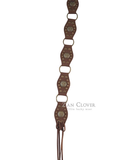 【ZANCLOVER】【予約商品】western belt