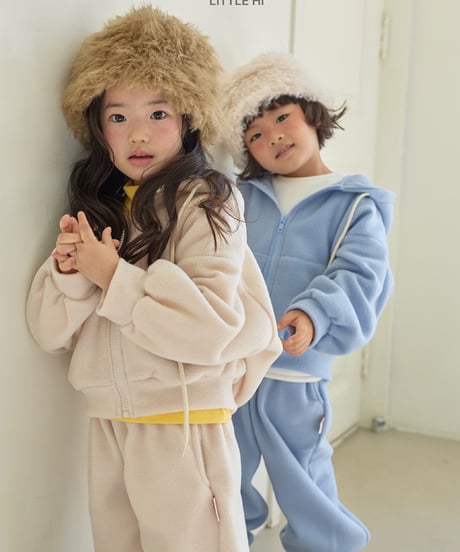 【LITTLE HI】【予約商品】color setup -TOPS-【80-120cm】