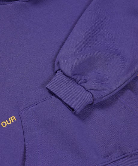 【OUR】【予約商品】color ”paradise”parka【90-160cm】