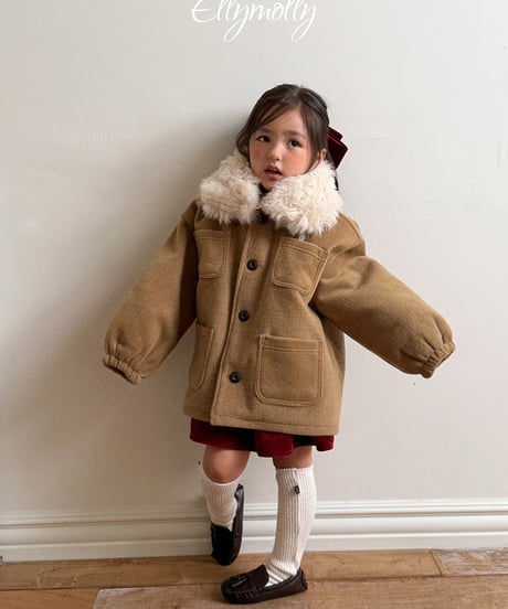 【Ellymolly】【予約商品】fur つけ襟