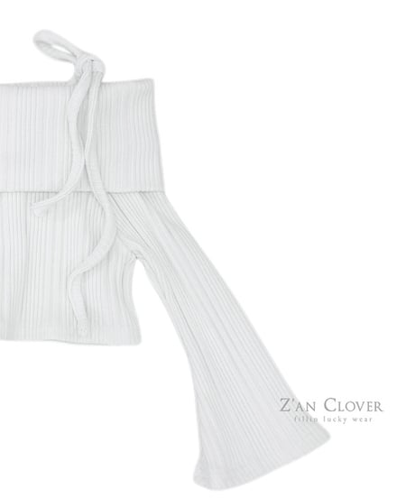【ZANCLOVER】【予約商品】offshoulder knit tops【70-150cm】