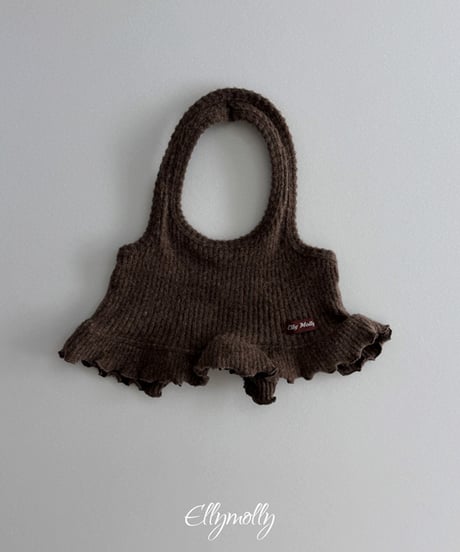 【Ellymolly】【予約商品】holter neck tops【70-130cm】