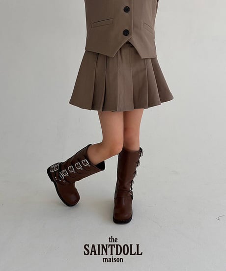 【saont doll】【予約商品】formal skirt【90-150cm】