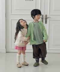 【LITTLE HI】【予約商品】maul knit cardigan【80-120cm】