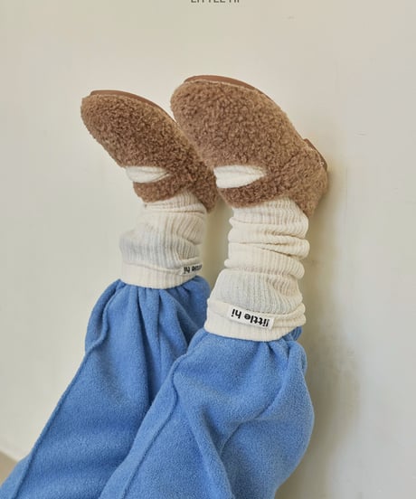 【LITTLE HI】【予約商品】legwarmer