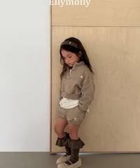 【ELLYMOLLY】【予約商品】sweat shortpants【80-130cm】