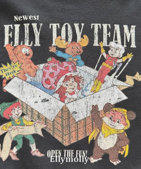 【ELLYMOLLY】【予約商品】ELLY TOY TEAM pullover【80-150cm】