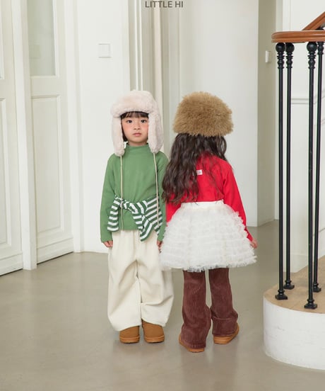 【LITTLE HI】【予約商品】fur cap