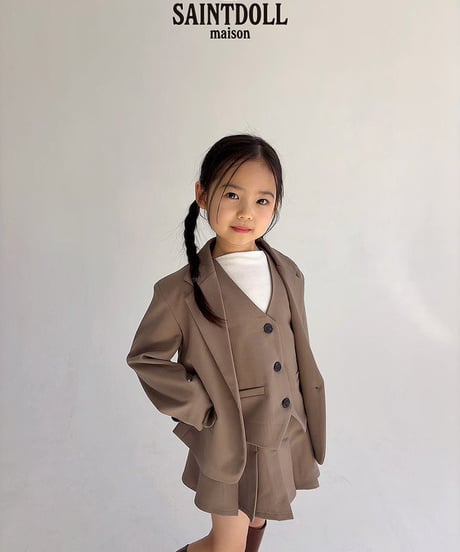 【saont doll】【予約商品】formal skirt【90-150cm】