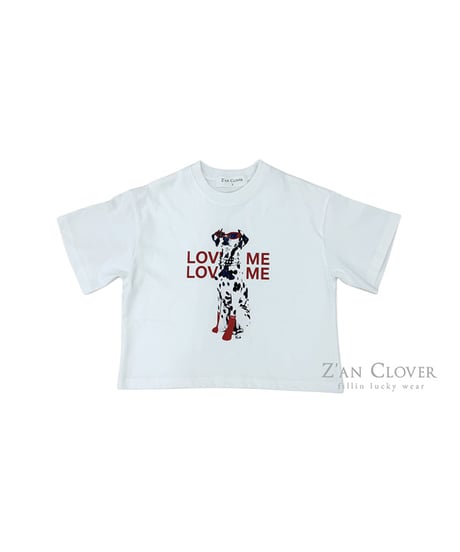 【ZANCLOVER】【予約商品】Dalmatian tee【70-150cm】