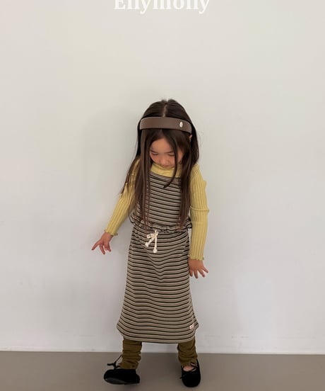 【ELLYMOLLY】【予約商品】border camisole【80-130cm】