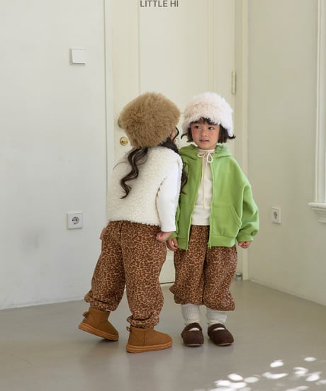 【LITTLE HI】【予約商品】fur cap