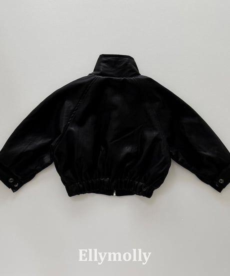 【ELLYMOLLY】【予約商品】big silhouette  reversible jacket【80-150cm】【２WAY】