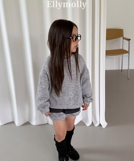 【ELLYMOLLY】【予約商品】knit pullover【80-130cm】