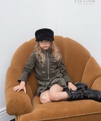 【ZANCLOVER】【予約商品】napoleon jacket【70-150㎝】