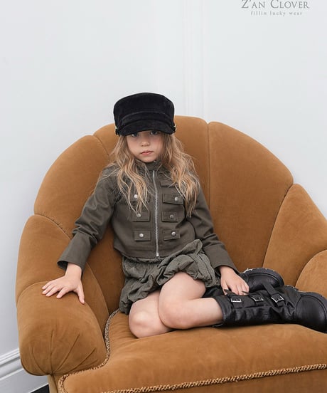 【ZANCLOVER】【予約商品】napoleon jacket【70-150㎝】