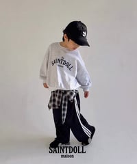【saont doll】【予約商品】LOGO CAP