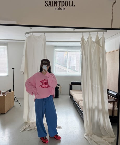 【saintdoll】【予約商品】Maison saint pullover【90-MOM】