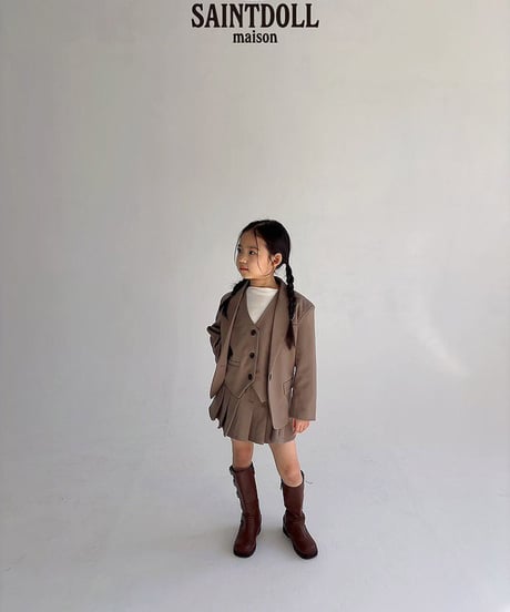 【saont doll】【予約商品】formal skirt【90-150cm】