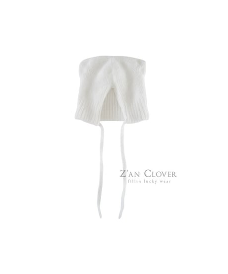【ZANCLOVER】【予約商品】猫耳knit cap