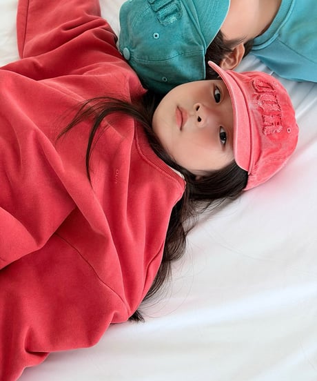【OUR】【予約商品】LOGO patch cap